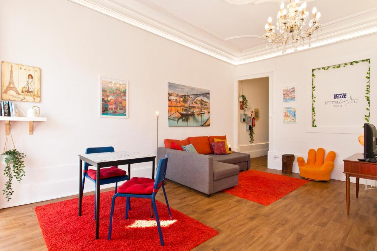 Appartamento Blue Cedofeita - Charming Citycenter Loft Oporto