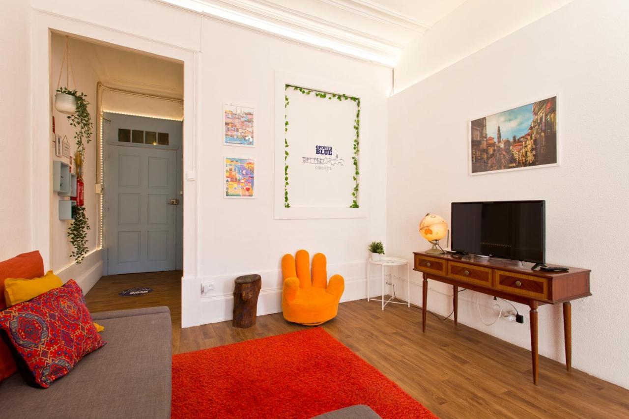 Appartamento Blue Cedofeita - Charming Citycenter Loft *